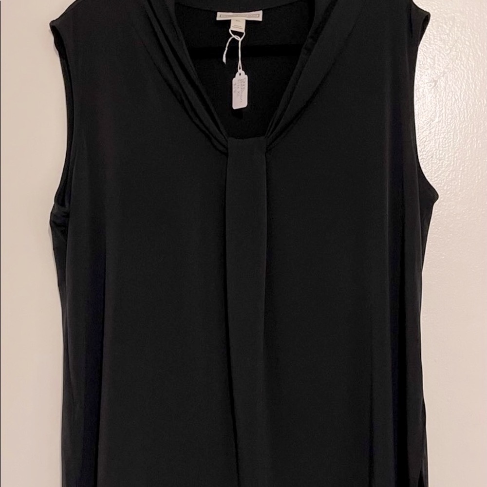 Dana Buchman blouse size L